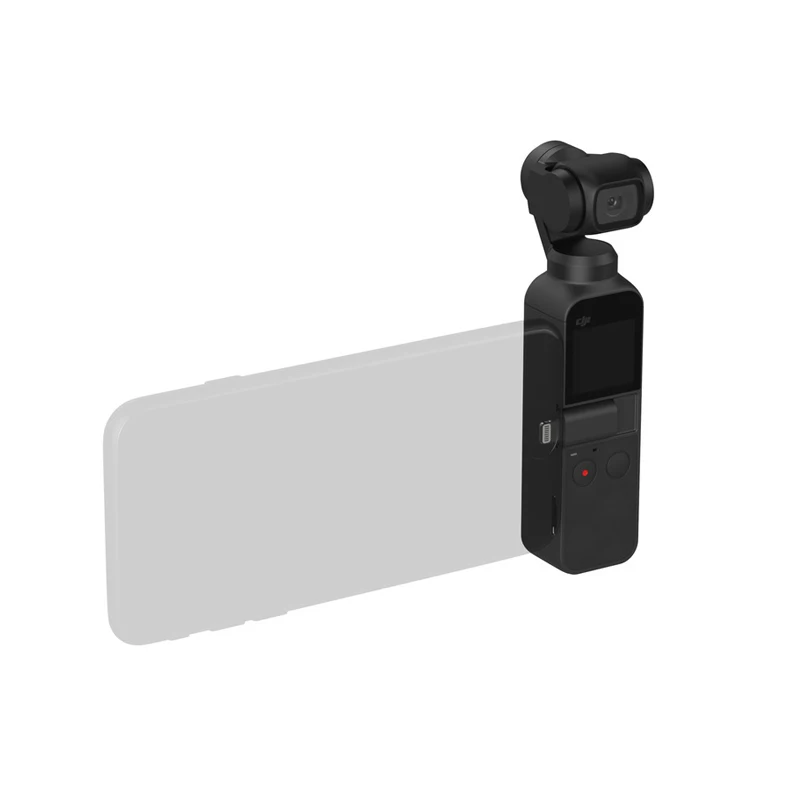 DJI OSMO карманная ручная стабилизационная камера с 4K 60fps видео механический