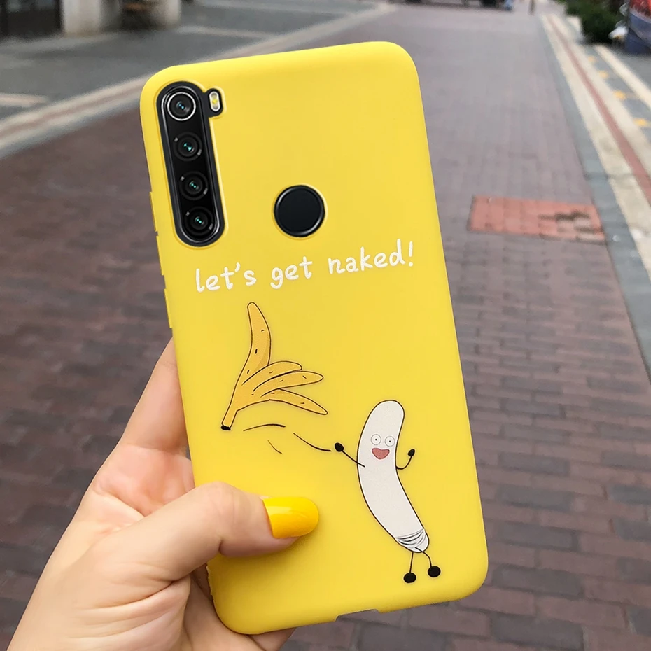 Армейский зеленый Для Xiaomi Redmi Note 8 T чехол с конфетным принтом Мягкий силиконовый чехол ТПУ Fundas для Xiaomi Xiomi Redmi Note 8 T 8 T Note8T чехол s Cover - Цвет: Армейский зеленый