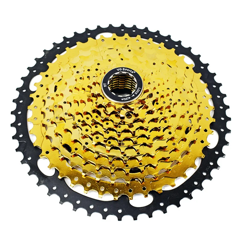 VG Sports 11 speed 11-50T кассета для горного велосипеда Freewheel Велоспорт скалолазание сверхлегкие звездочки для частей Запчасти для горного велосипеда