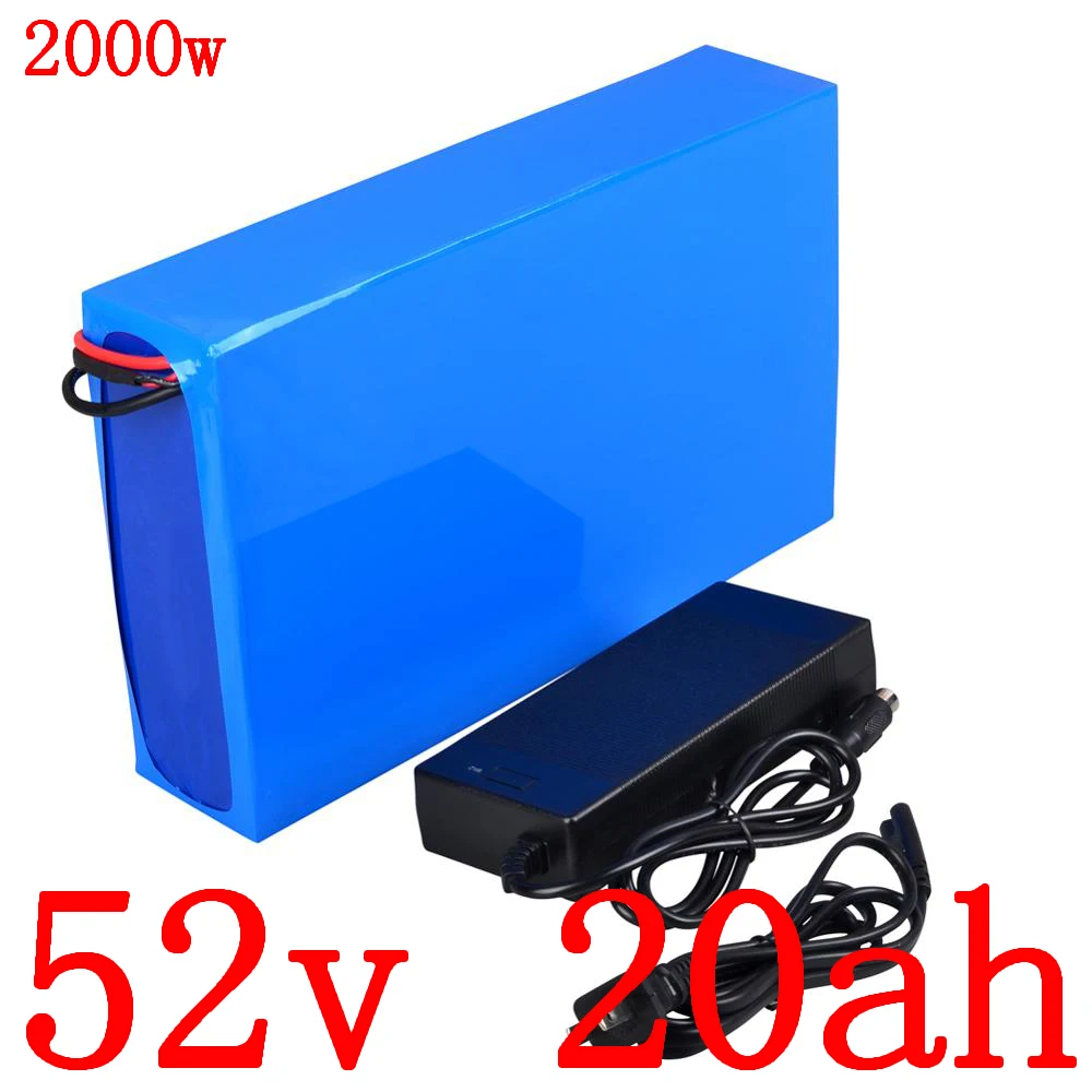 52V литиевая упаковка 52V 20AH 1000W электрическая велосипедная батарея 52V ebike батарея для 48V 750W 1000W Bafang BBS02 BBS03 bbshd двигатель 52V литиевая упаковка 52V 20AH 1000W электрическая велосипедная батарея 52V ebike батарея для 48V 750W 1000W Bafang BBS02 BBS03 bbshd двигатель