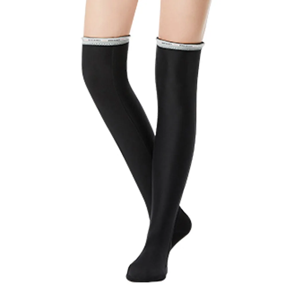 Women Wetsuit 1.5mm Long Diving Socks Warm Non-Slip Swimming Stocking Boots