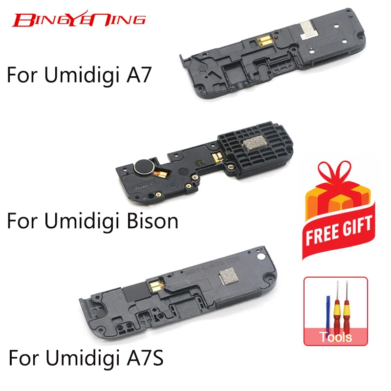 100% New Original Loudspeaker Repair Accessories Parts For Umidigi Bison A7 A7S Loud Speaker | Мобильные телефоны и