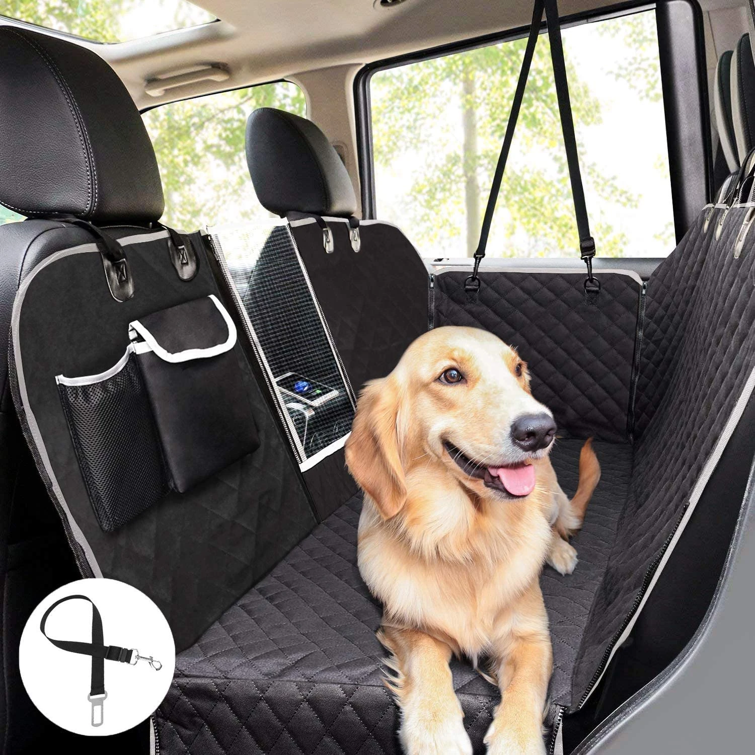 Si Tienes Perro, No Te Pierdas Esta Funda Impermeable El Asiento Trasero Del Coche Por Solo 10€ -- Tecnología -- | sptc.edu.bd