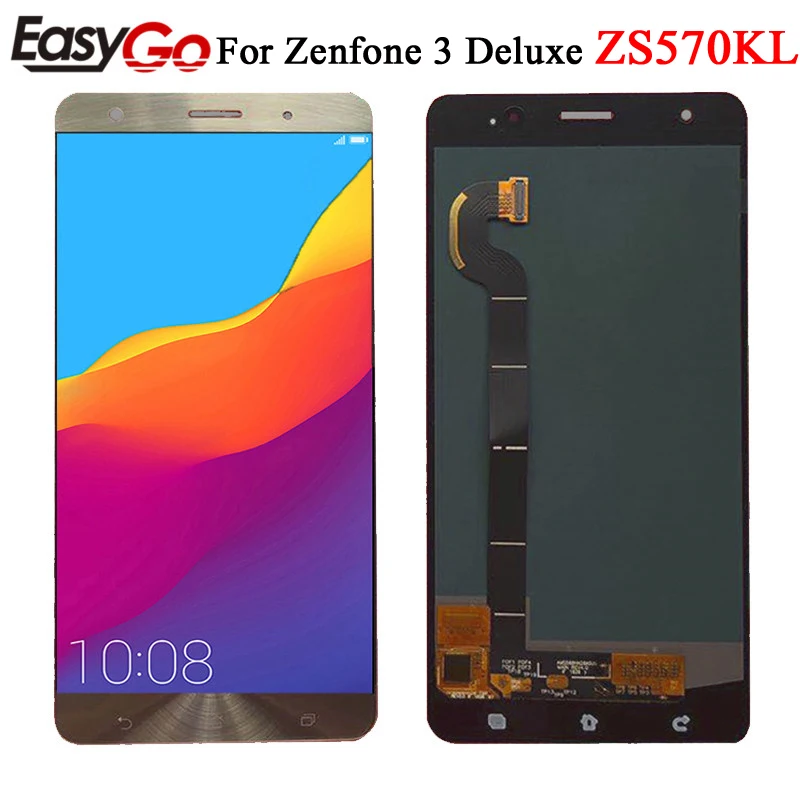 

5.7" For Asus Zenfone 3 Deluxe ZS570KL Z016D LCD Display with Touch Screen Digitizer Sensor Assembly Free Shipping