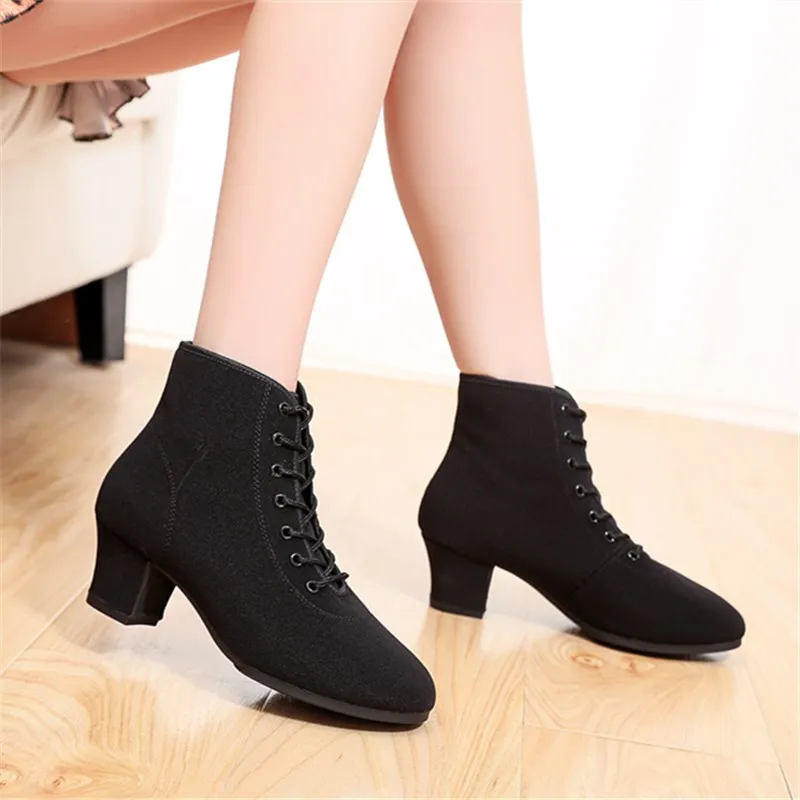 

Женские туфли-оксфорды SUN LISA на массивном каблуке для девушек, танцевальные сапоги с полной подошвой, обувь для джаза, Современная обувь для бальных танцев и латиноамериканских танцев