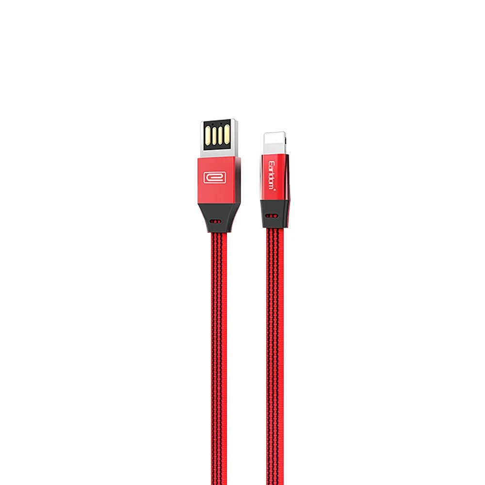 FDBRO кабель Usb C для передачи данных для Iphone 8 6 xs max Micro USB кабель для huawei двусторонний кабель type C для samsung для Xiaomi - Цвет: For Apple Red