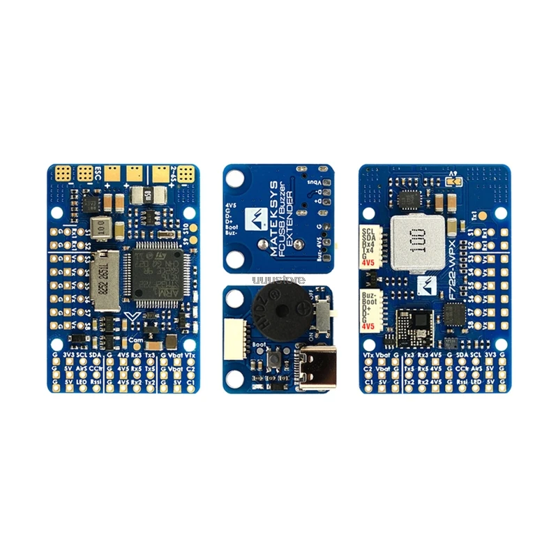 Mateksys Matek F722 WPX wpx игровые джойстики STM32F722 MPU6000 DPS310 пикселей OSD SD Blackbox вместо