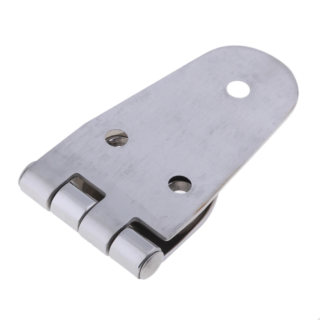Silver Marine Deck & Cabin Hardware 10.9cm X 3.8 Cm Stainless Boat Hinge