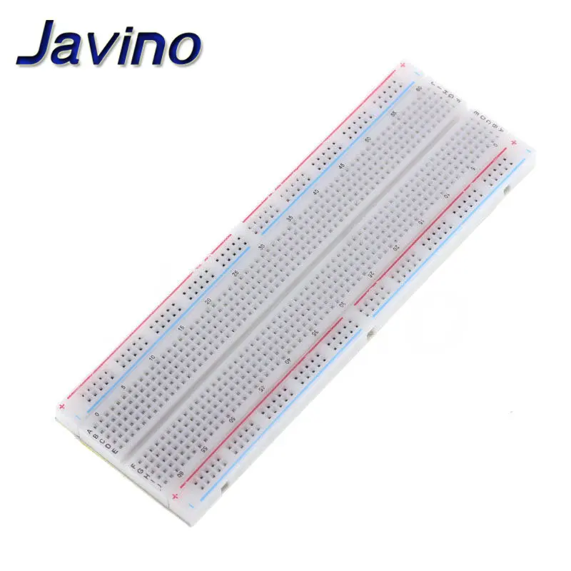 Enhanced Breadboard Power Module and Prototype Kit with Flexible Jumper Wires