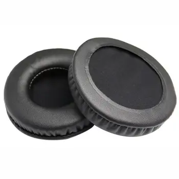 

2pcs Black Sponge Sleeve Headphone Sleeve Dt860 Dt990 Dt770 Sleeve Headphone C5A9