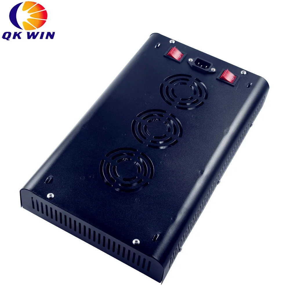 US $78.20 Qkwin COB Led Grow Light 1200W Full Spectrum With Double Chip Leds Dual LENS For High Par Value
