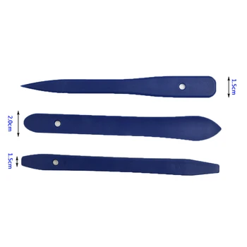 

AU 12x Blue Car Radio Door Clip Panel Trim Dash Audio Removal Pry Kits Tool New%