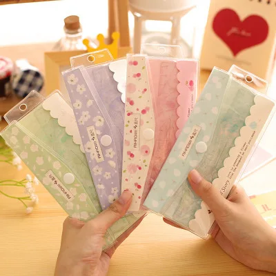 

Aihao Stationery Floral Wind Series Ruler Sets Students Mapping Ruler Four-piece Set Triangular Ruler Students Wholesale