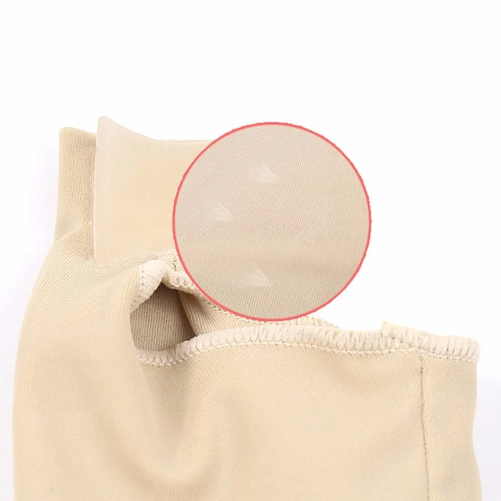 2Pcs=1Pair Big Toe Hallux Valgus Corrector Orthotics Feet Care Bone Thumb Adjuster Correction Pedicure Socks Bunion Straightener