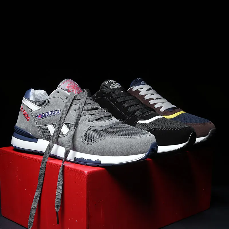 

Shoes Man spring summer autumn Sneakers Waterproof mesh joker Running Shoes Men Original classics sport shoes tennis buty meskie