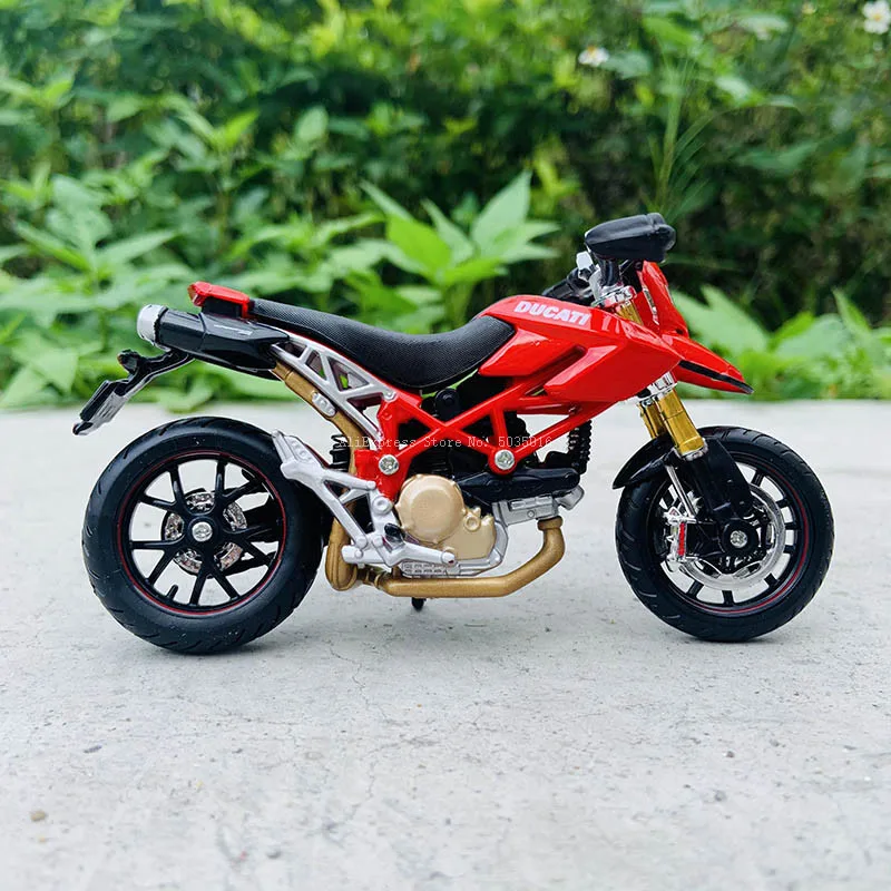 Maisto 1:18 16 styles Ducati Hypermotard original authorized simulation alloy motorcycle model toy car gift collection