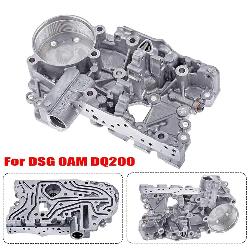 Уплотненный 4,6 мм Oam Dq200 Dsg Трансмиссия аккумулятор корпус клапанная пластина для Skoda 0Am325066Ac