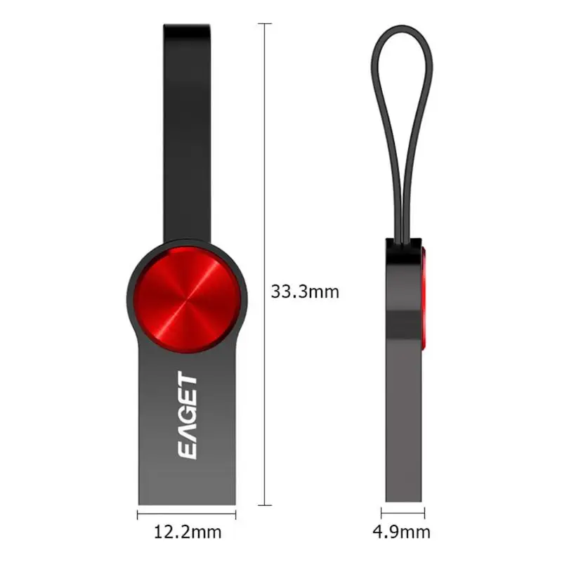 EAGET U80 USB флеш-накопитель USB 3,0 USB флеш-накопители водонепроницаемый USB диск флэш-карта памяти, Флеш накопитель 32G/64G/128 GB