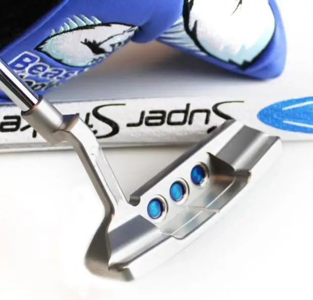 

Jungle bear putter Golf clubs Newport2 Golf putter33/34/35 inch with Golf steel shaft include headcover and wrench Free shipping