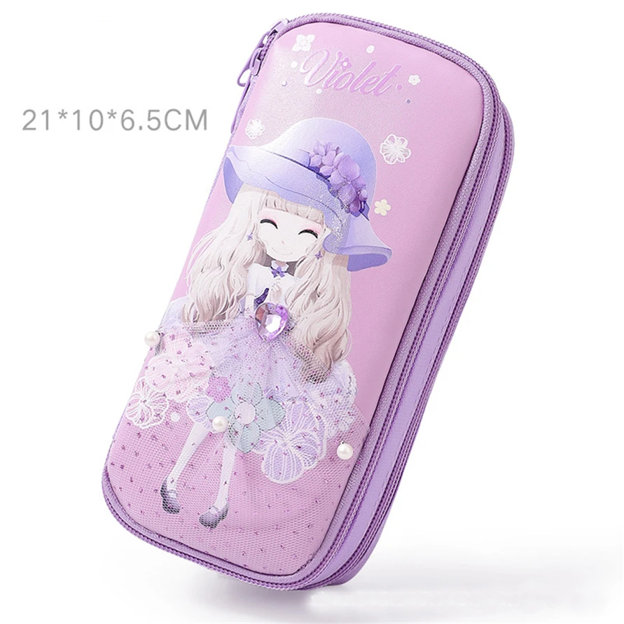 Pencil Cases Kawaii Estuche Cases Utiles Escolares Aesthetic Large Capacity  Soft Cotton Pencilcase Pillow Bags Girl Cartucheras - AliExpress