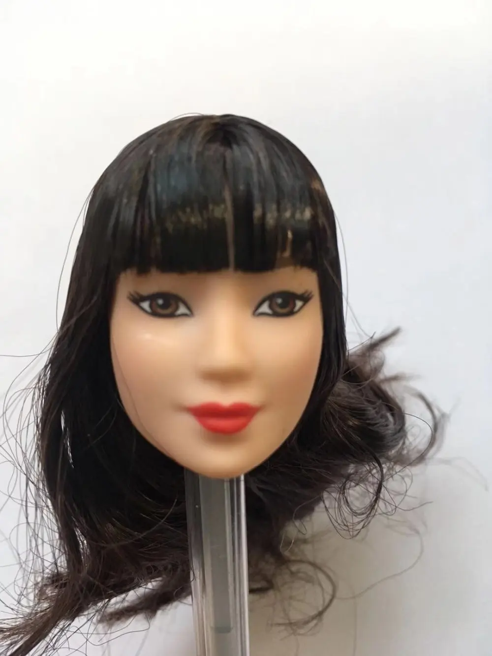 Новая редкая коллекция кукольных игрушек головы принцесса кукла голова девочка DIY туалетный волос игрушки Детский Макияж DIY игрушка девочка подарок на день рождения