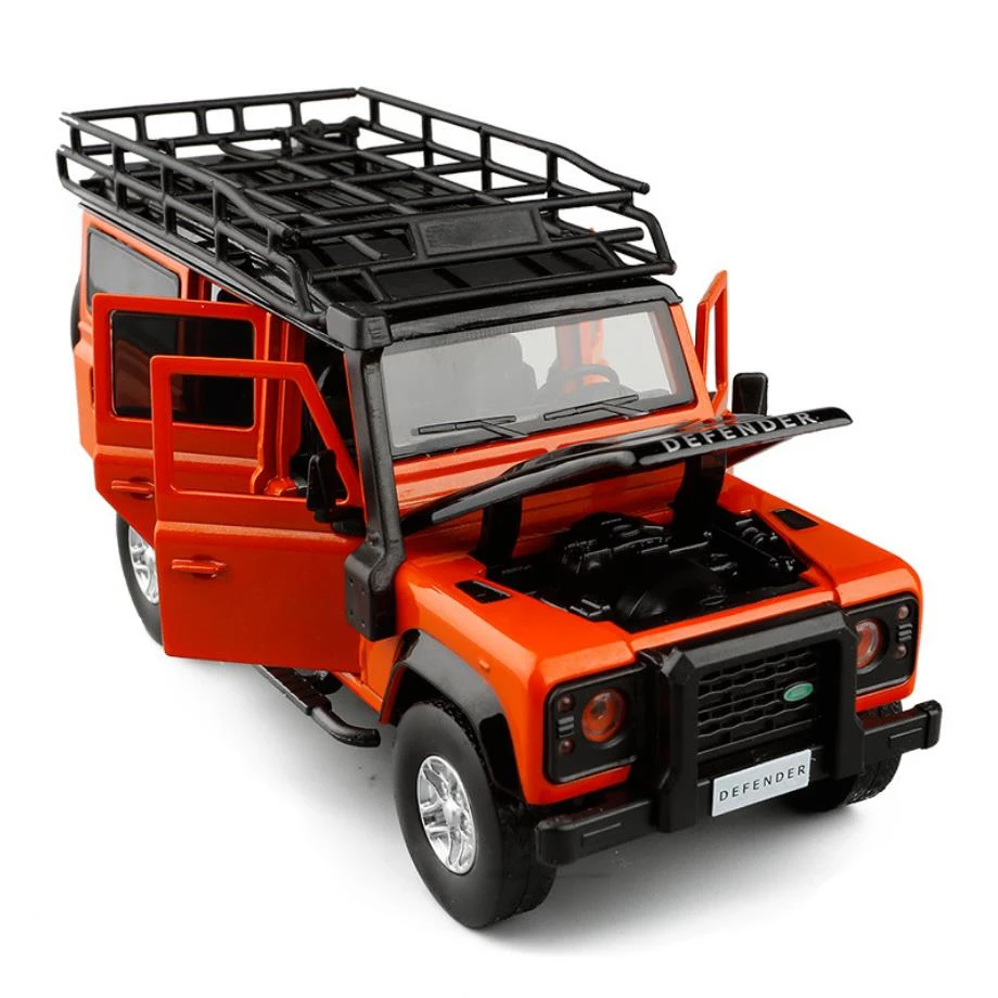 1:32 Land Rover Defender SUV Vehículos de fundición de 1:32 Land Rover Defender SUV Vehículos de fundición de