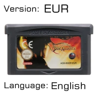 Alliance EUR Nintendo 32 Bit картридж для видеоигр консоль карта RPG ролевые игры серия второе издание - Color: Alliance EUR