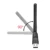Kebidu WiFi Wireless Network Card USB 2.0 150M 802.11 b/g/n LAN Адаптер с поворотной Антенной для портативного ПК Mini Wi-fi Dongle