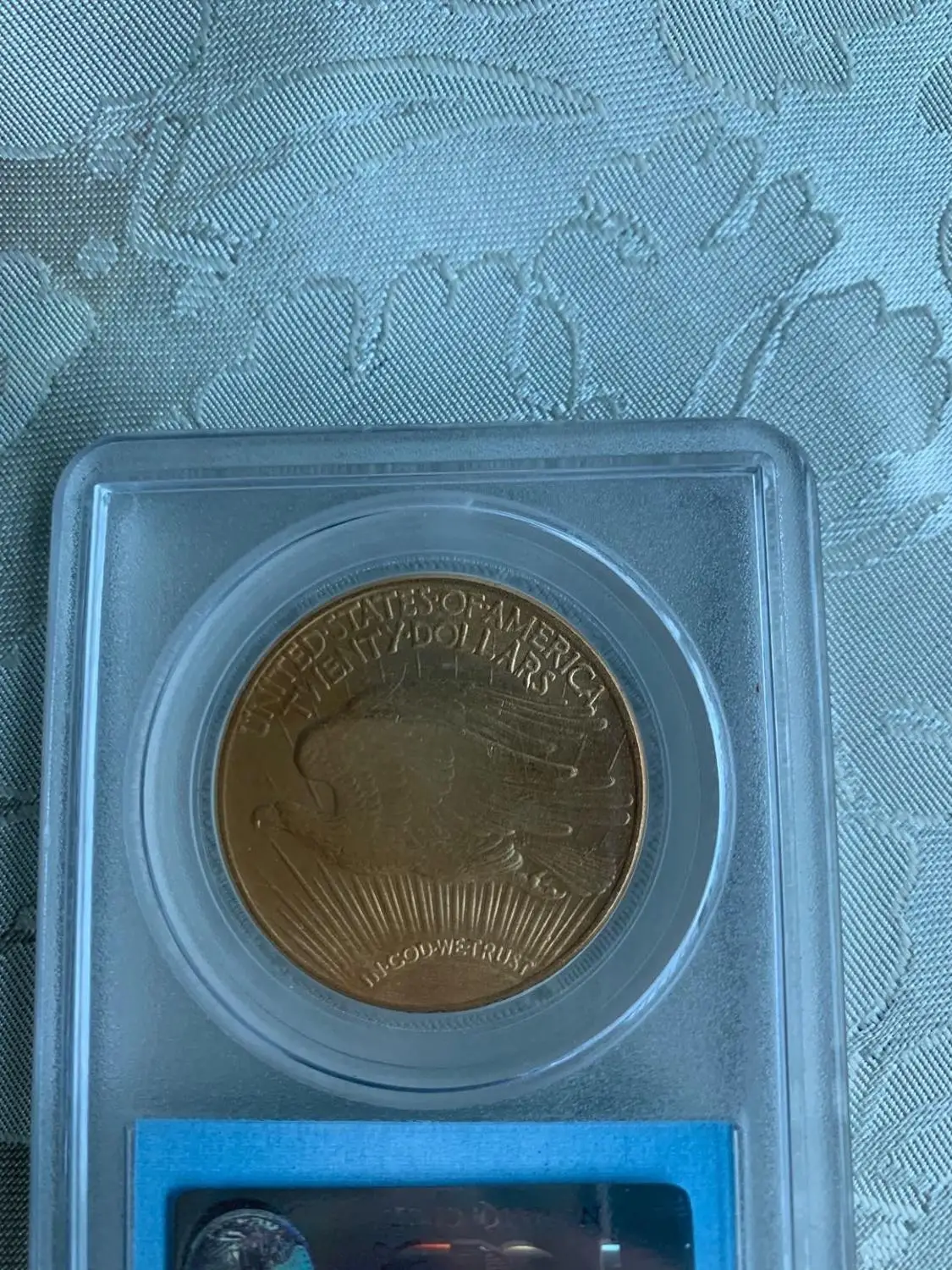 1915 S $20 Saint Gaudens двойная монета с изображением орла|Безвалютные монеты| |