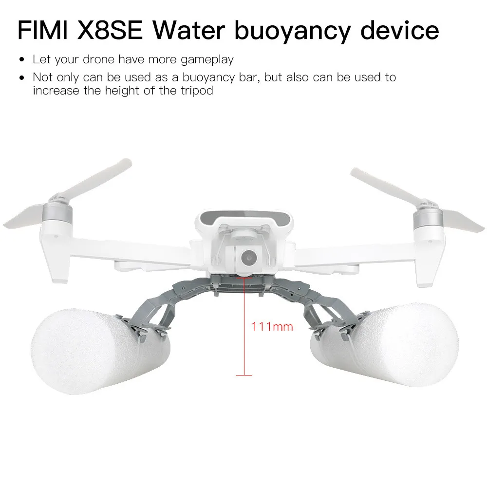 Посадочное снаряжение плавающий комплект для XIAOMI FIMI X8 SE 2020 RC Drone посадка на воду