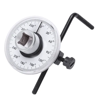 

Professional 1/2 inch Drive Torque Angle Gauge Wrench Car Garage
