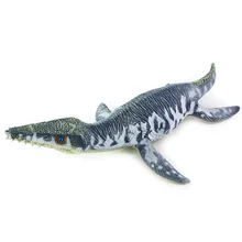 Динозавр игрушки Liopleurodon Детская игрушка Моделирование пластик мягкий динозавр модель животного