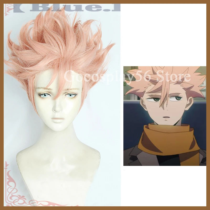 Details about   ID:INVADED Akihito Narihisago Anime Short Special Wig Cosplay Wigs Hairpiece