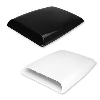 

Practical Universal Car Auto 4x4 Air Flow Intake Hood Scoop Bonnet Decorative ABS Vent Cover Decal Car Accessory