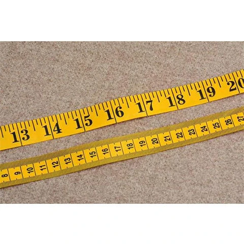 Better Crafts Magnetic Ruler - Flexible Magnet Measuring Tape 12 inch Ruler
