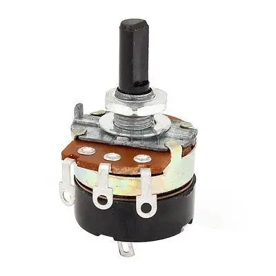 

Single Linear Carbon Rotary Potentiometer Switch B50K 50K Ohm