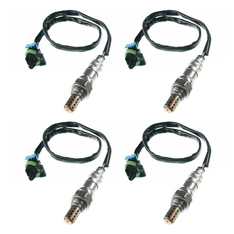 4 шт. кислородные датчики O2 для Cadillac Srx Equinox Лакросс Impala Terrain Outlook 12584050,12607333, 12612430250-24649