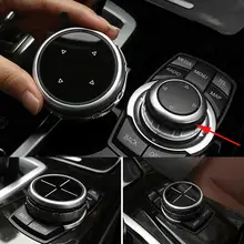 

Original Car Multimedia Buttons Cover iDrive Stickers for BMW 1 3 5 7 Series X1 X3 F25 X5 E70 X6 E71 F30 F10 F07 E90 F11 E92 F20