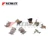 Комплект зажимов переднего тормоза Mitsubishi Pajero Montero IO 1996-2007 Mini Pinin H65W H66W H67W H76W H77W MR334952