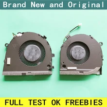 Замена ноутбук Процессор Вентилятор охлаждения GPU радиатор для Dell Ins G3-3579 CN-0TJHF2 CN-0GWMFV DFS551205ML0T FKB7 dc28000kuf0