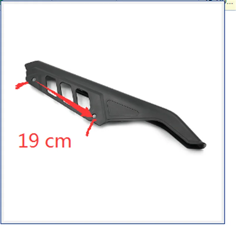 Мотоциклетная цепь бренда abs звездочки брызговик боковая защита Защитная крышка протектор для Suzuki DR125 DR200 DR650 DR 125 200 650 04-17