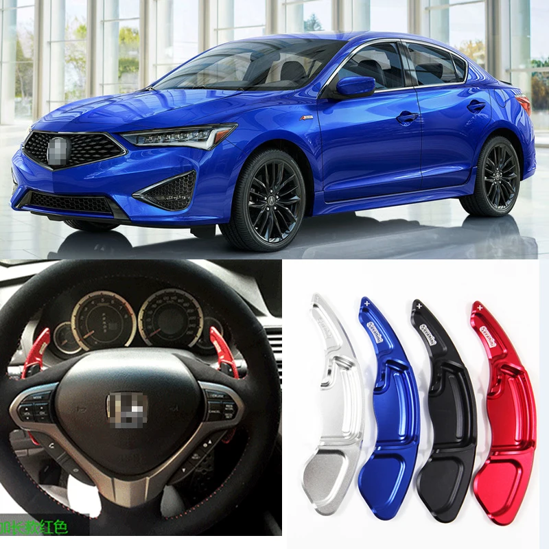 Алюминиевый Рычаг переключения передач на руль 2 шт. удлинитель для ACURA ILX 13-19
