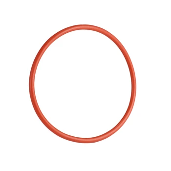 

70 mm Outside Dia 3 mm thick Flexible Silicone O Ring Seal Brick Red