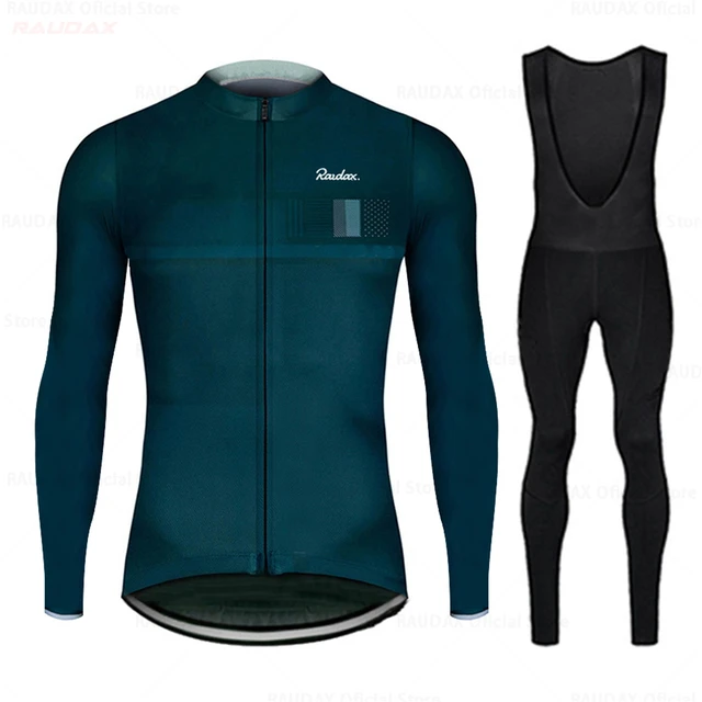 Raudax 2023 Cycling Sets: Long Sleeve