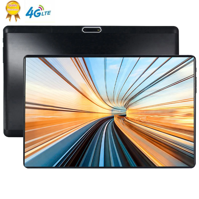 

2.5D Multi-touch Screen Tablet 10.1 inch Android 9.0 Octa Core 6GB RAM 64GB ROM 3G 1280*800 IPS 5.0MP SIM Card ips tablet pc