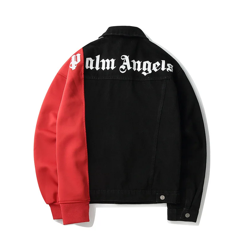 

Palm New Style Mixed Colors Cowboy Clothing Men Teenager Popular Brand Jeans Coat