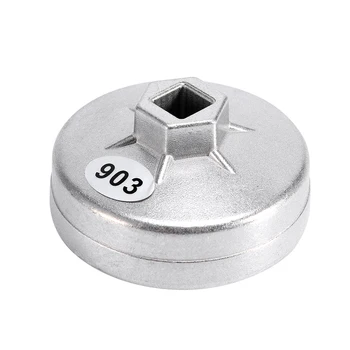 

74mm 14 Flute Aluminum Oil Filter Removing Tool Wrench Socket Remover for BMW AUDI Benz Bora Golf FIAT Santana Passat Car Parts