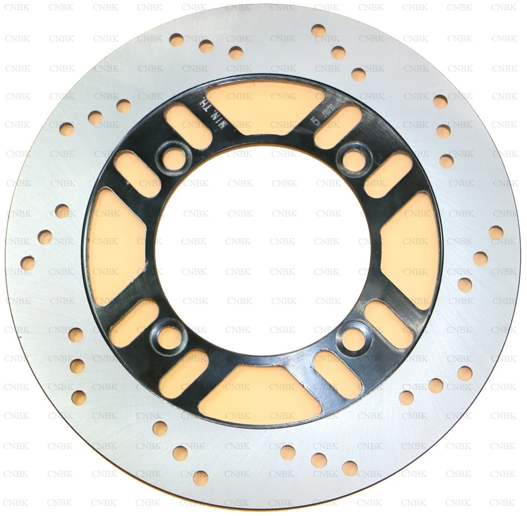 Rear 2 Задний 239 мм дисковый тормоз ротор для KAWASAKI ZR-7 750 правый(ZR750F1) ZR750 ZR7 1999& up 99 - Цвет: Rear 2