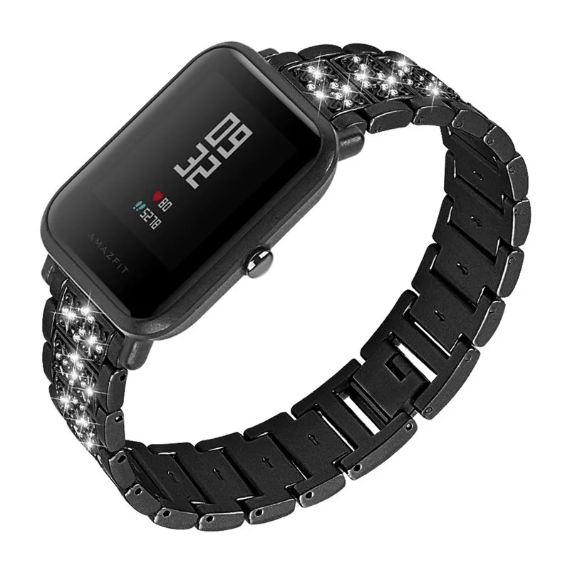 Смарт аксессуары HIPERDEAL Amazfit Bip сменный металлический ремешок для наручных часов с