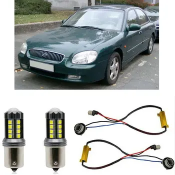 

Fog lamps for HYUNDAI SONATA Mk3 EF Stop lamp Reverse Back up bulb Front Rear Turn Signal error free 2pc